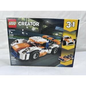 LEGO Creator 31089 Sunset Track Racer 3 In 1 RETIRED NEW SEALED